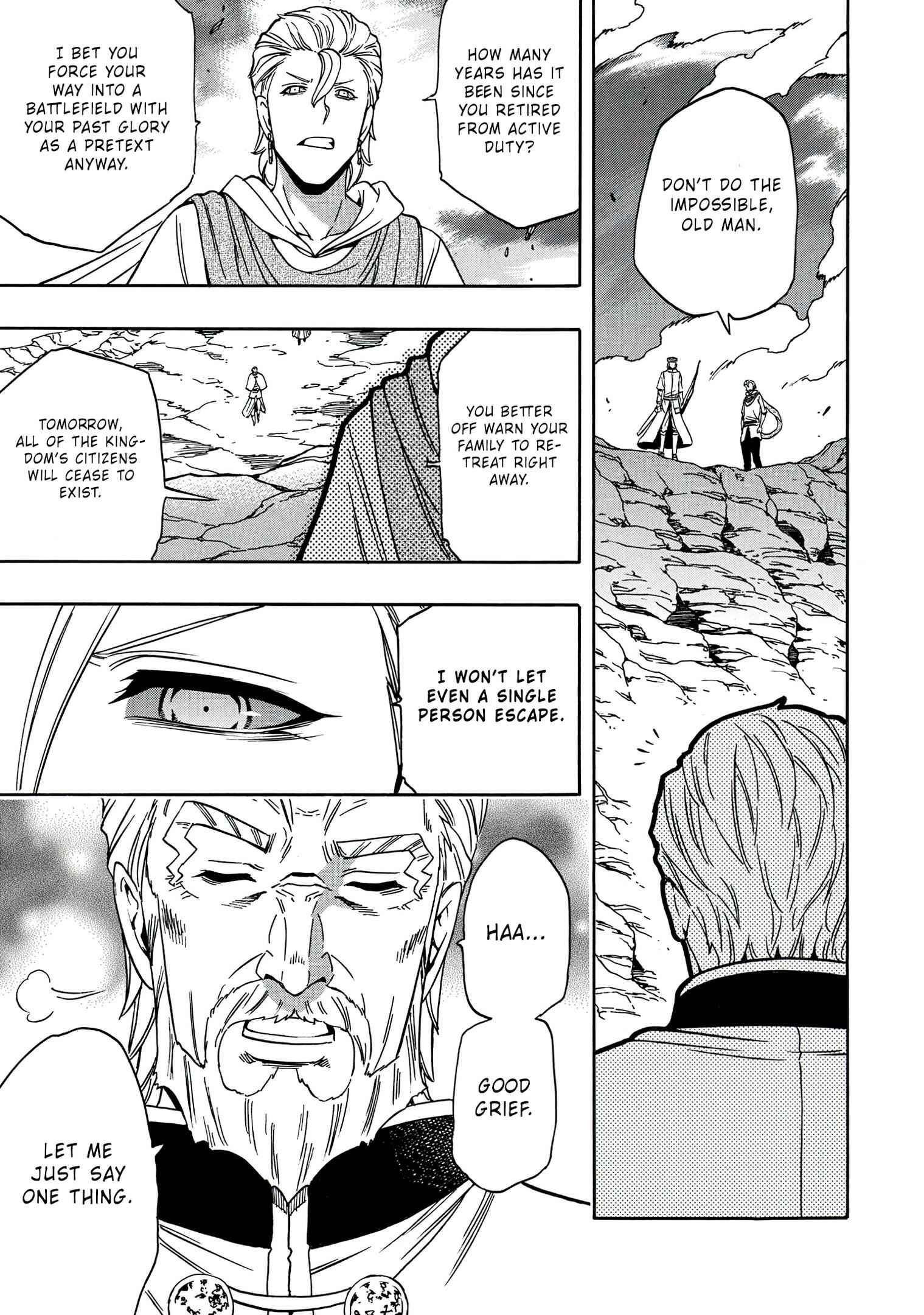 Kenja no Mago Chapter 51 30